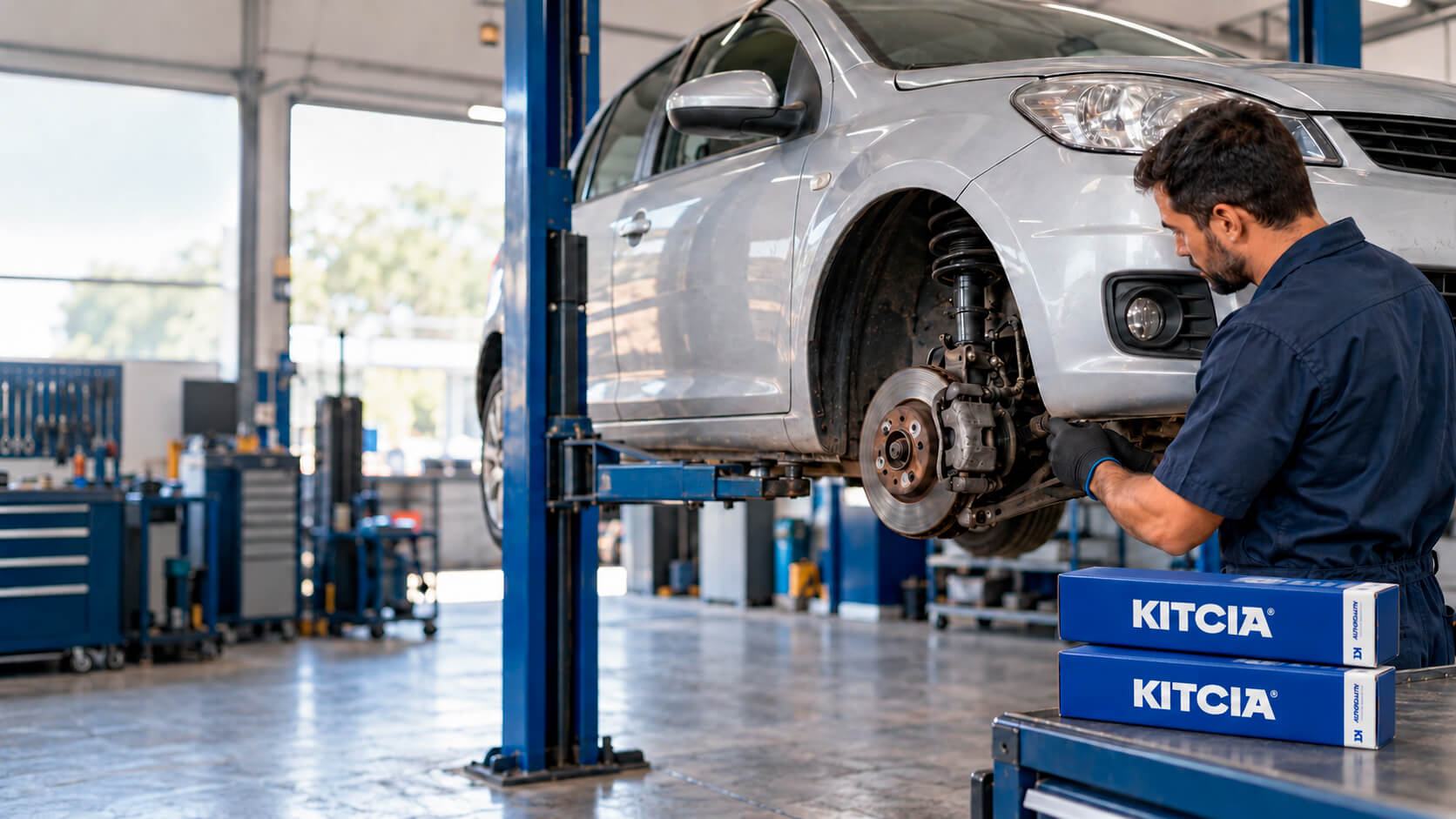 Frota com 11 anos de idade: o que o envelhecimento dos carros muda na reposição