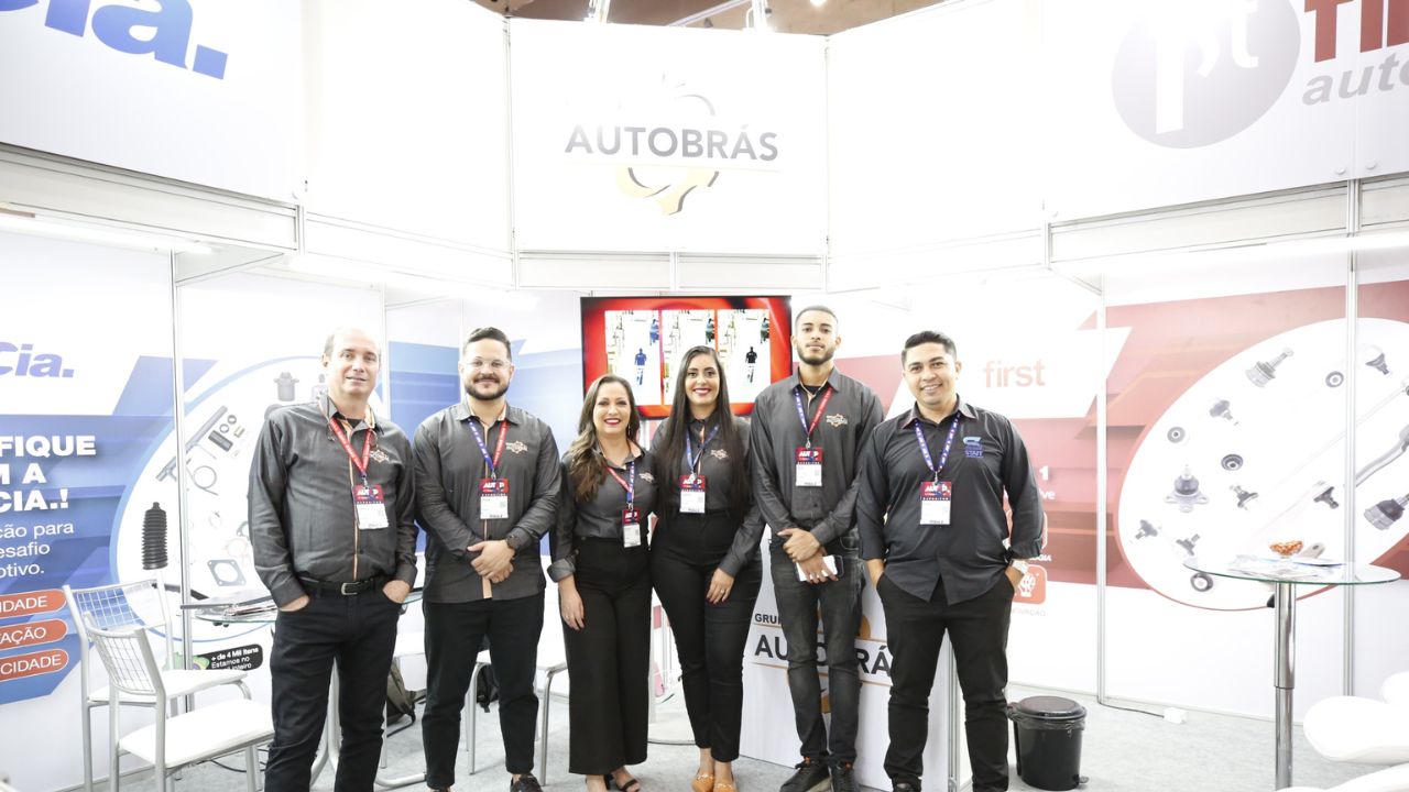 Grupo Autobras marca presença na AUTOP 2024 com grande sucesso no Nordeste!