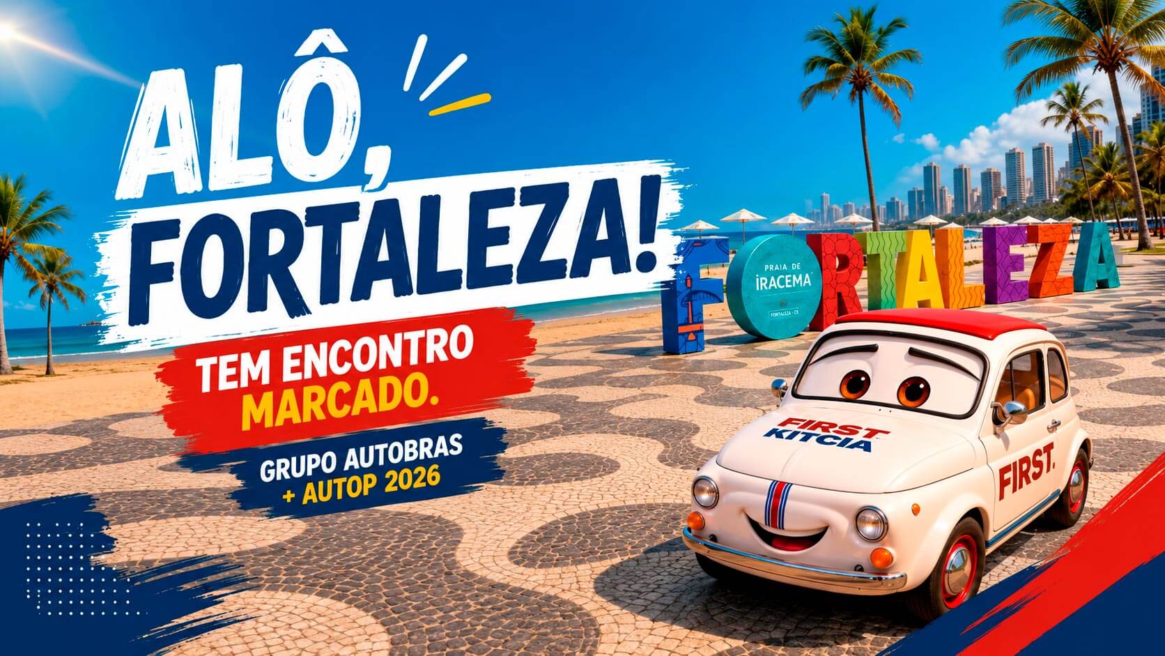 Grupo Autobras marca presença na AUTOP 2026 em Fortaleza